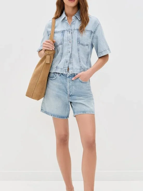 NWT rag & bone Ultra Featherweight Abby Top - Picture 1 of 10